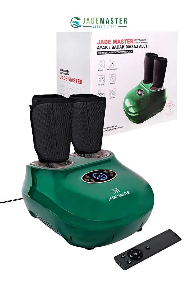 Ayak Masaj Aleti Hava Sıkıştırma Aparatlı Ayak Bacak Masaj Aleti